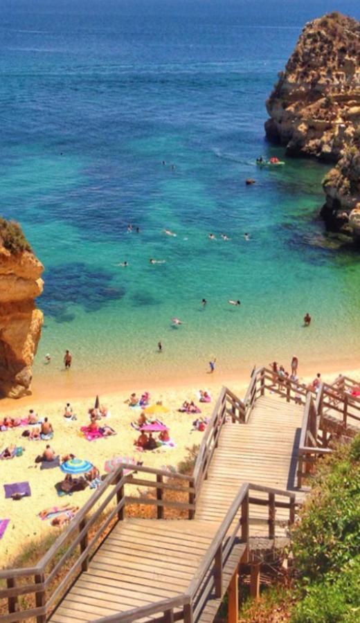Apartamentos Praia Da Rocha Alex&Mila Vista Mar Portimão Buitenkant foto